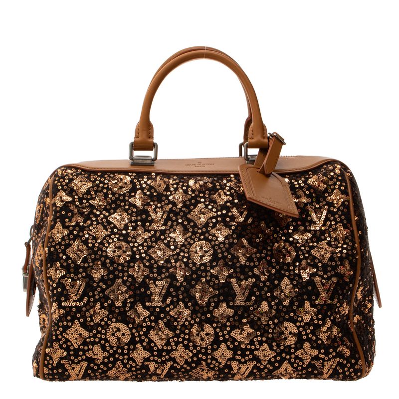 Bolsa-Louis-Vuitton-Sunshine-Express-Speedy-Marrom