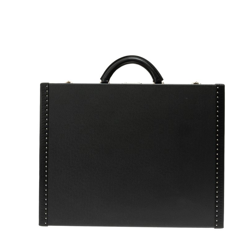 Maleta-Louis-Vuitton-President-Couro-Preto-