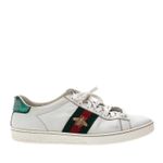 Tenis-Gucci-Ace-Bordado-Abelha-Branco