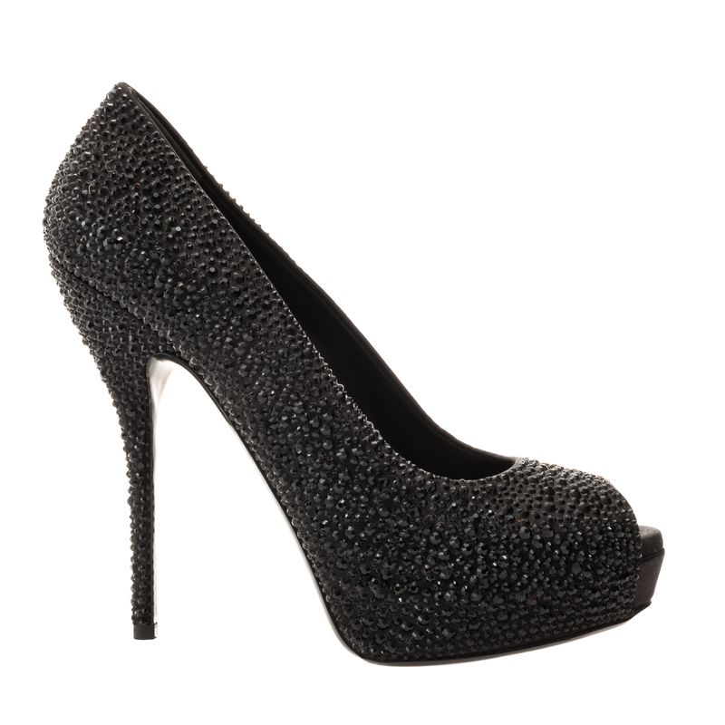 Peep-Toe-Gucci-Sofia-Etoile-Preto