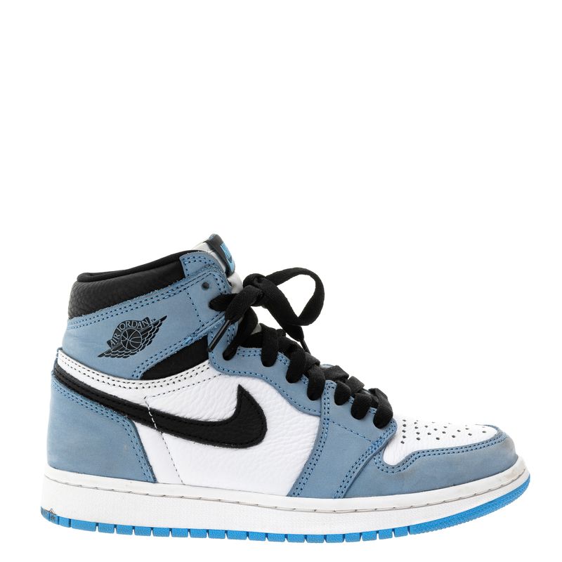 Tenis-Nike-Air-Jordan-1-Branco-e-Azul