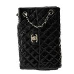 Bolsa-Chanel-Upside-Down-Flap-Preta