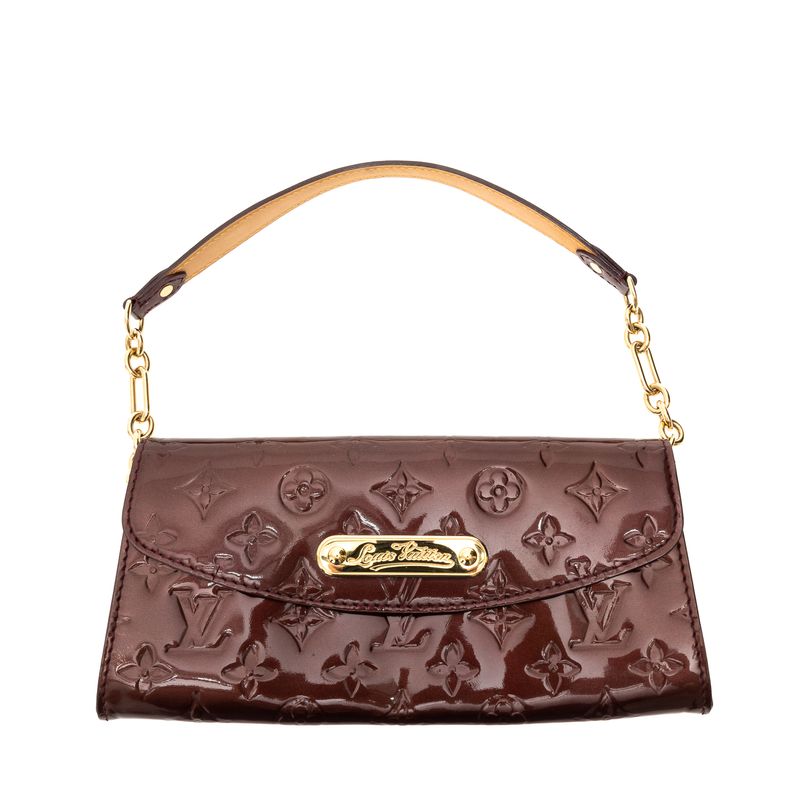 Bolsa-Louis-Vuitton-Sunset-Boulevard-Verniz-Bordo