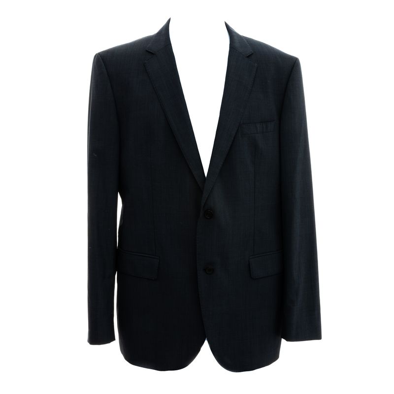 Blazer-Hugo-Boss-Cinza-Escuro