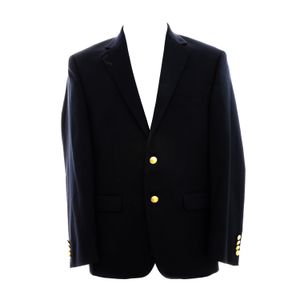 Blazer Ralph Lauren Marinho Botões Dourados