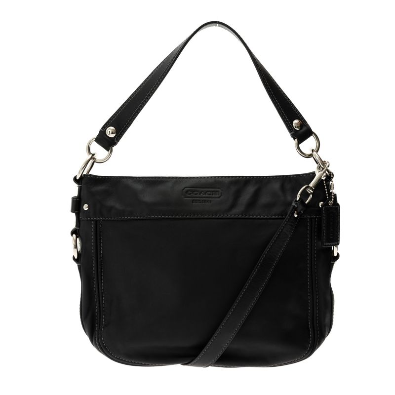 Bolsa-Coach-Prateada-e-Preta
