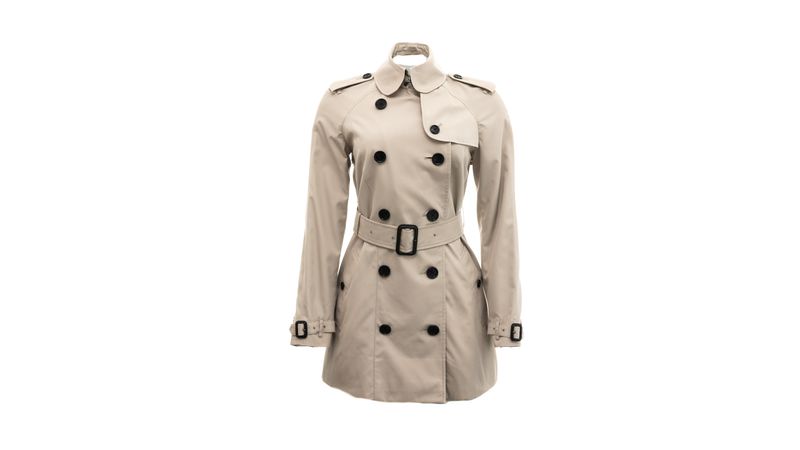 burberry brit trench coat women's