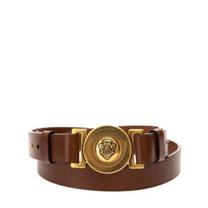 Cinto Gucci Couro Marrom