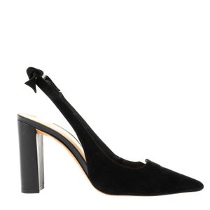 Scarpin Alexandre Birman Slingback Clarita Veludo Preto