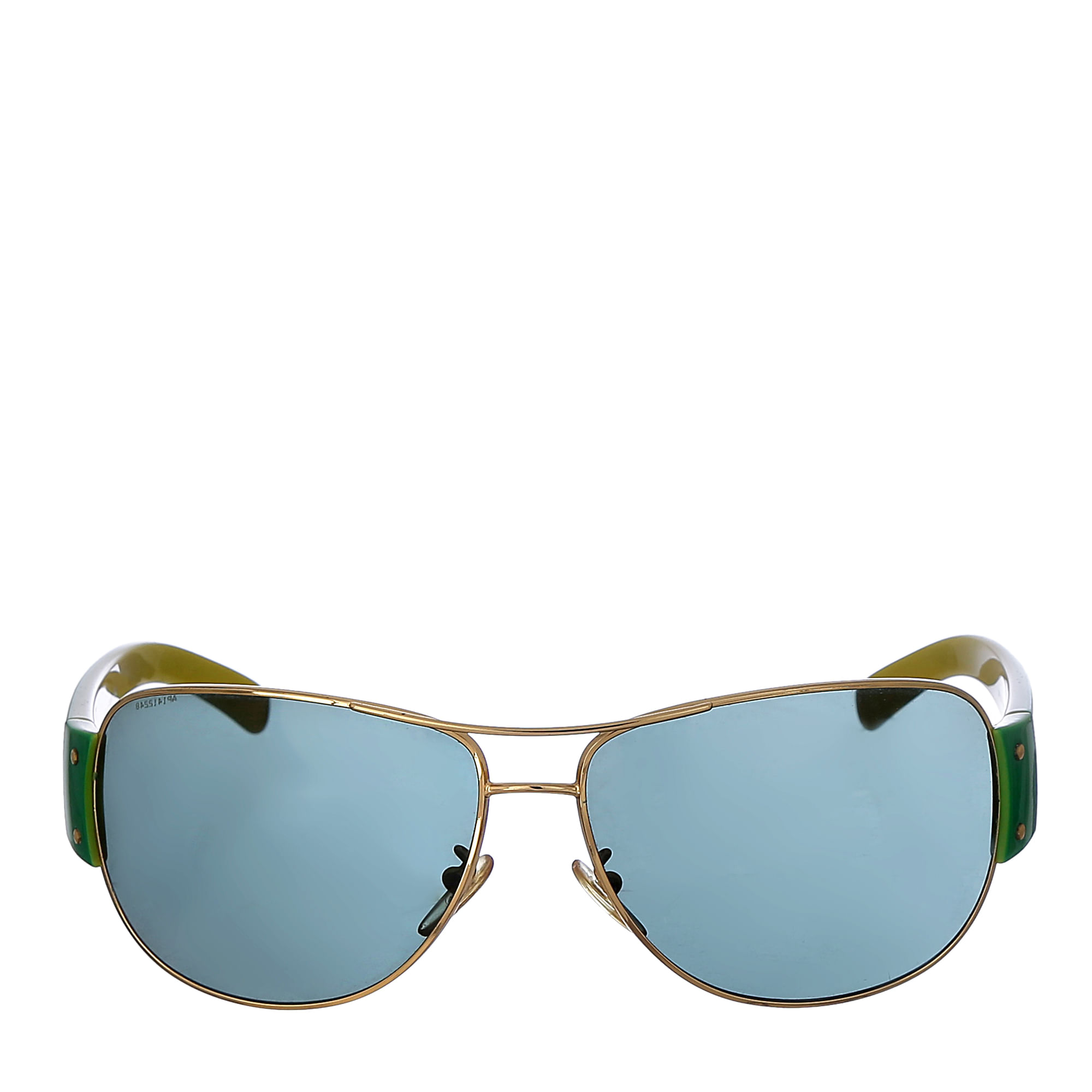 Prada Gold Green shoponline SPR52G Aviator