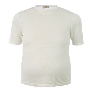 Camiseta 100% Capri Linho Branco
