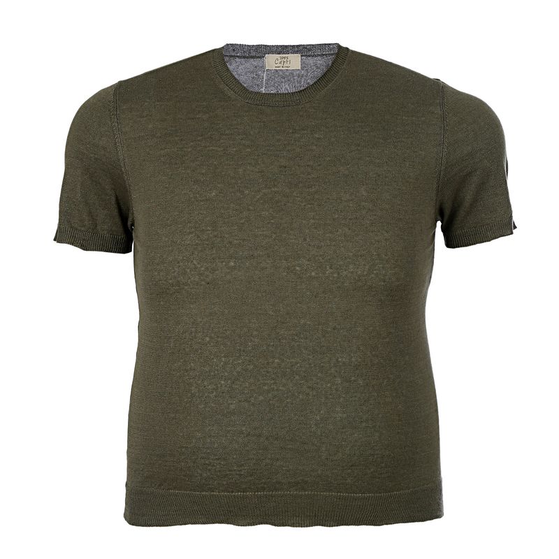 Camiseta-100--Capri-Linho-Cinza-Escura
