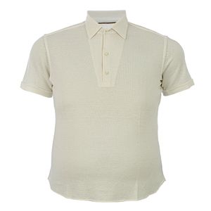 Polo 100% Capri Linho Branca