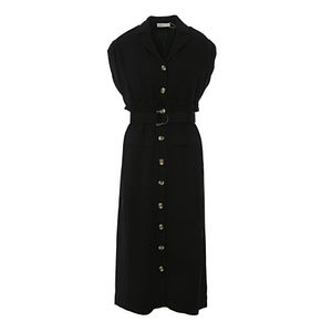Vestido NK Preto Botões