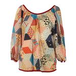 Blusa-Framed-Algodao-Estampado-