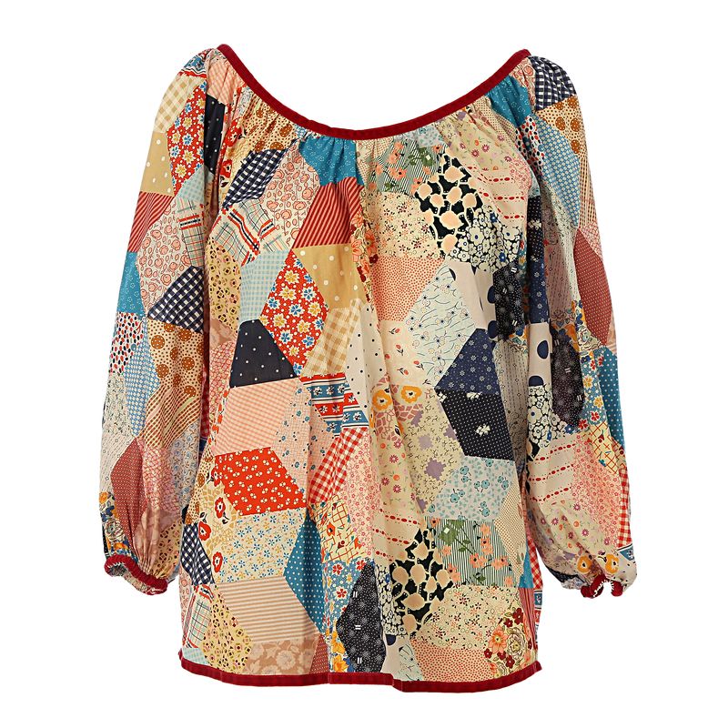 Blusa-Framed-Algodao-Estampado-