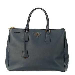 Bolsa Prada Galleria Saffiano Azul