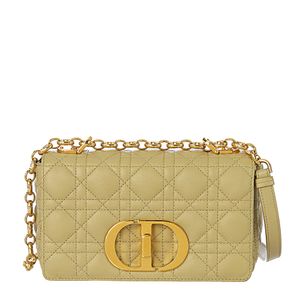 Bolsa Christian Dior Caro Bege