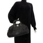 Bolsa-Chanel-Outdoor-Ligne-Doctor-Bag-Preta