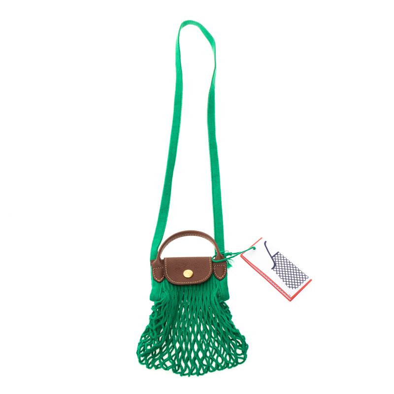 Bolsa-Longchamp-Le-Pliage-Filet-Mini-Verde