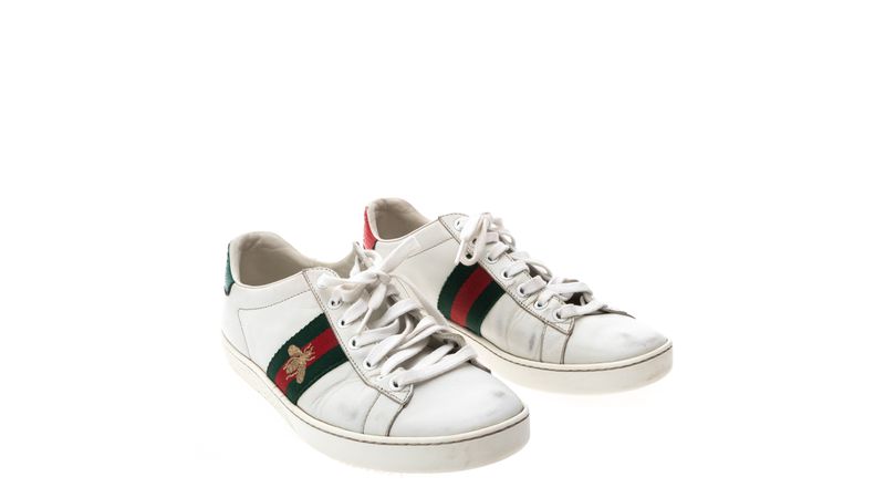 Tenis best sale abelha gucci