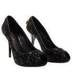 Peep-Toe-Louis-Vuitton-Oh-Really-Paetes-Preta