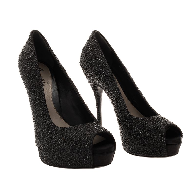 Peep-Toe-Gucci-Sofia-Etoile-Preto