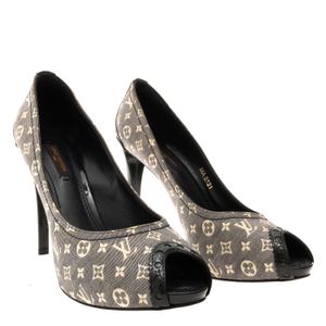 Peep Toe Louis Vuitton Mini Lin