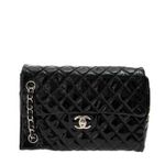 Bolsa-Chanel-Upside-Down-Flap-Preta