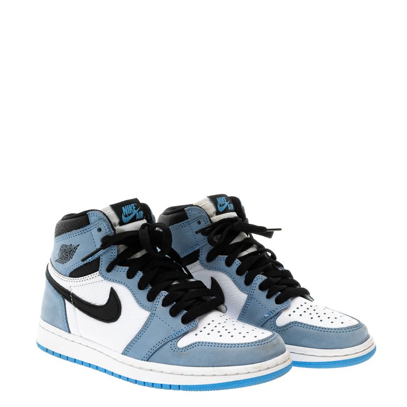 Tenis-Nike-Air-Jordan-1-Branco-e-Azul