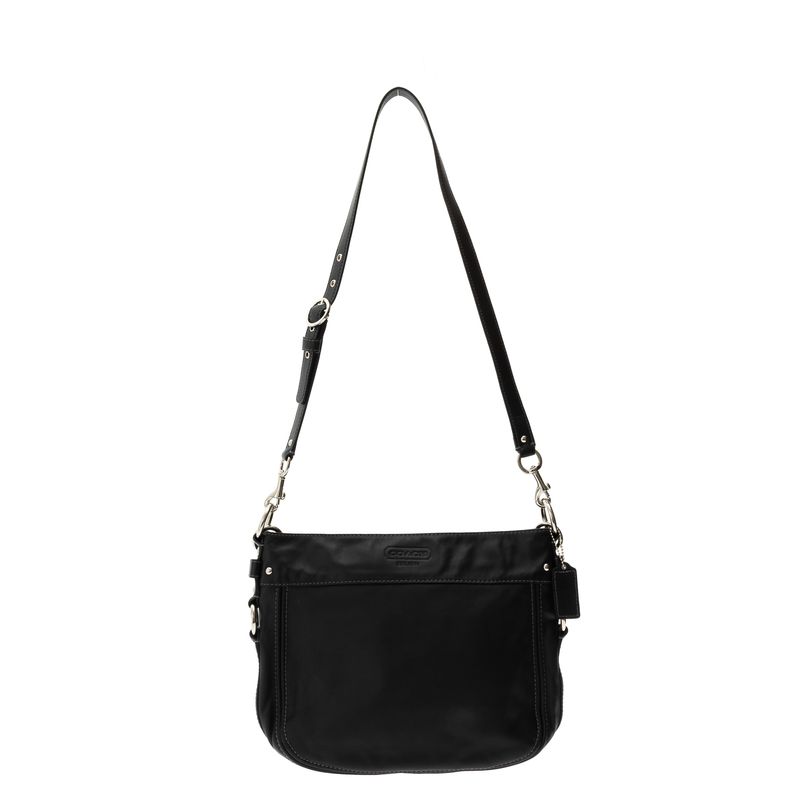 Bolsa-Coach-Prateada-e-Preta
