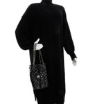 Bolsa-Chanel-Upside-Down-Flap-Preta