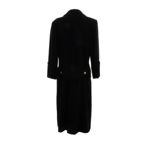 Sobretudo Christian Dior Lã Preto