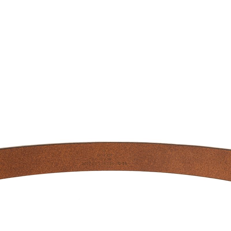 Cinto-Gucci-Couro-Marrom-