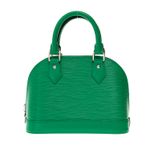 Bolsa-Louis-Vuitton-Alma-BB-Epi-Verde-