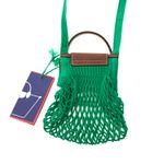 Bolsa-Longchamp-Le-Pliage-Filet-Mini-Verde