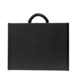 Maleta-Louis-Vuitton-President-Couro-Preto-