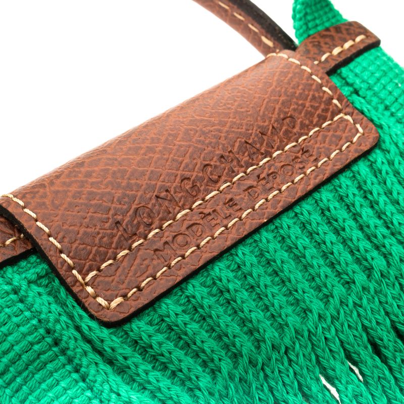 Bolsa-Longchamp-Le-Pliage-Filet-Mini-Verde