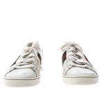 Tenis-Gucci-Ace-Bordado-Abelha-Branco