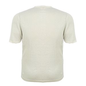 Camiseta 100% Capri Linho Branco