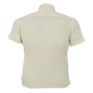 Polo 100% Capri Linho Branca