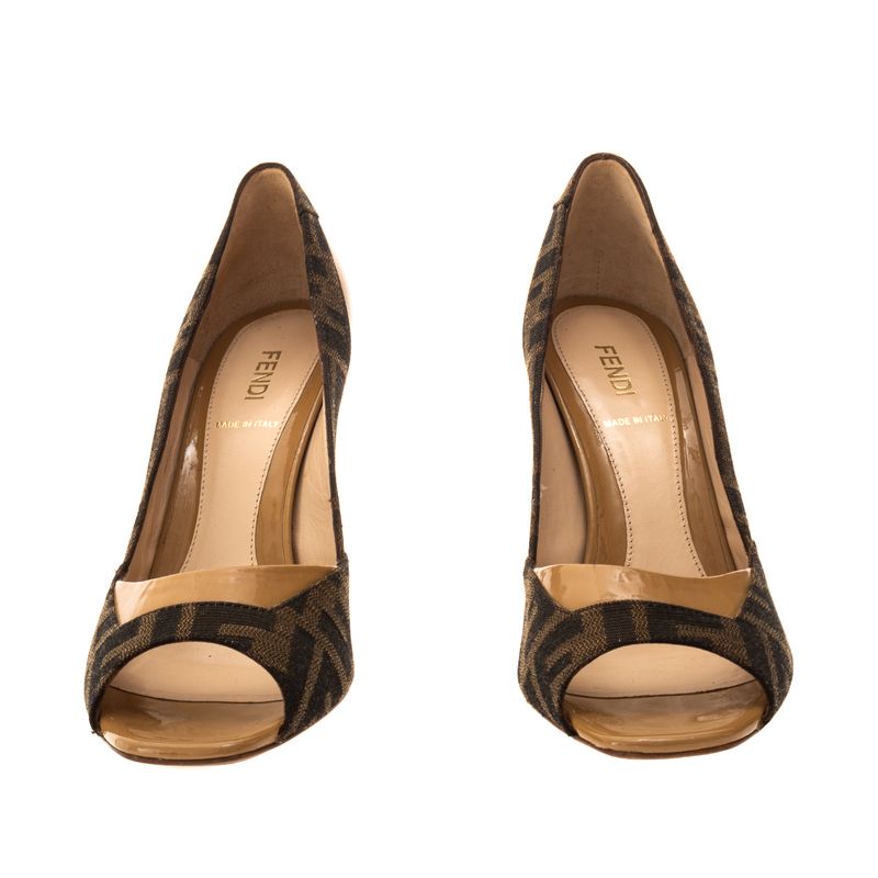 Peep-Toe-Fendi-Monograma