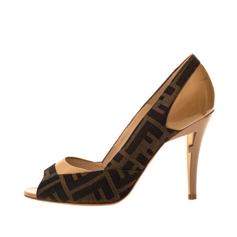 Peep-Toe-Fendi-Monograma