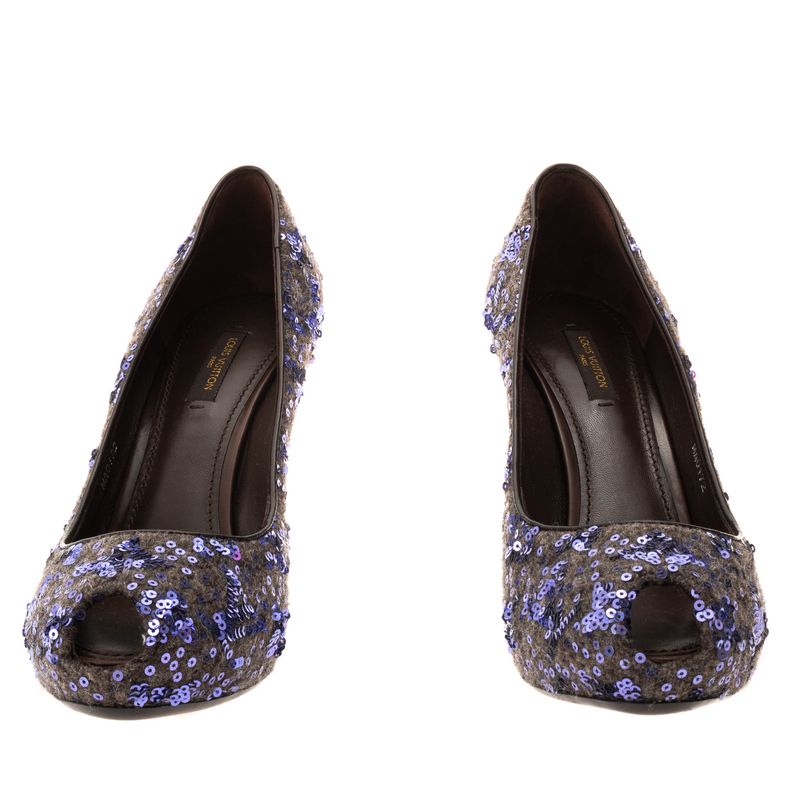 Peep-Toe-Louis-Vuitton-Oh-Really-Paetes-Roxos-