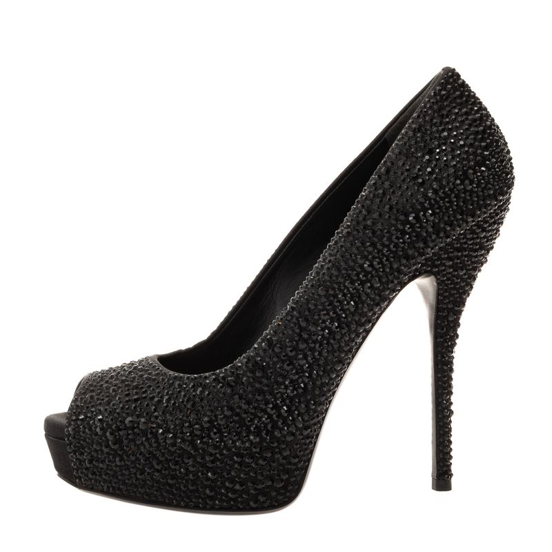Peep-Toe-Gucci-Sofia-Etoile-Preto