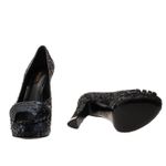 Peep-Toe-Louis-Vuitton-Paetes-Azul-Marinho
