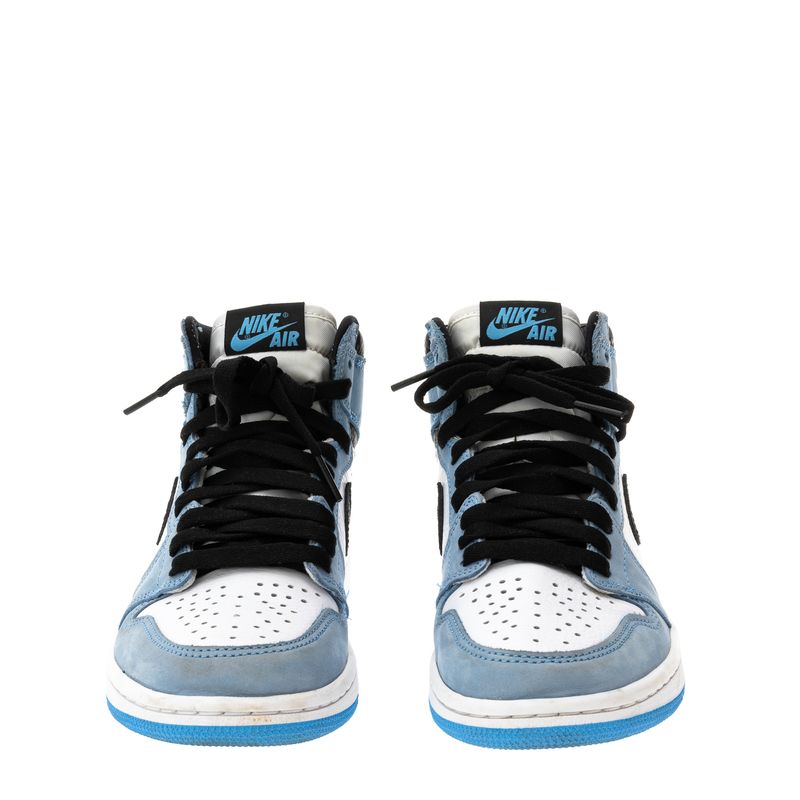 Tenis-Nike-Air-Jordan-1-Branco-e-Azul