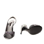 Sandalia-Louis-Vuitton-Paetes-Salto-Prateado-