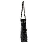 Bolsa-Chanel-Upside-Down-Flap-Preta