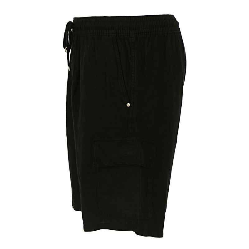 Bermuda-Vilebrequin-Linho-Preto-